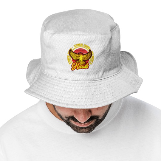 Discover Cobra Kai Hawk | Dojo student karate gift idea Bucket Hats