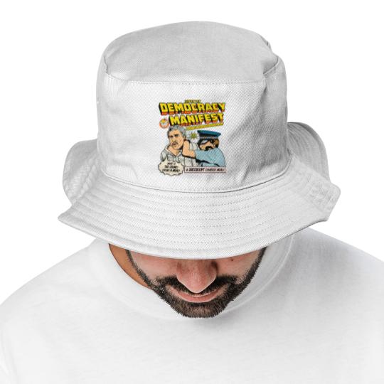 Discover This Is Democracy Manifest Iconic Bucket Hats | I See You Know Your Judo Well