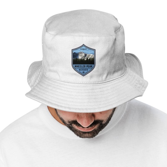 Discover Wheeler Peak In Nevada Bucket Hats