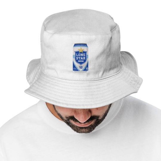 Discover Lone Star Light Can Bucket Hats