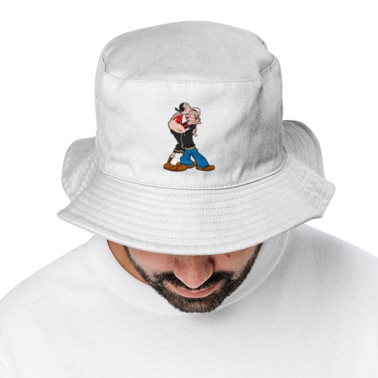 Discover Popeye and Olive Active Bucket Hats