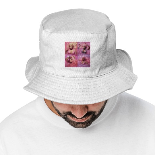 Discover Nicki Minaj Bucket Hats, Write A Rap, Pink Friday 2 Bucket Hats, Nicki Minaj Tour Bucket Hats