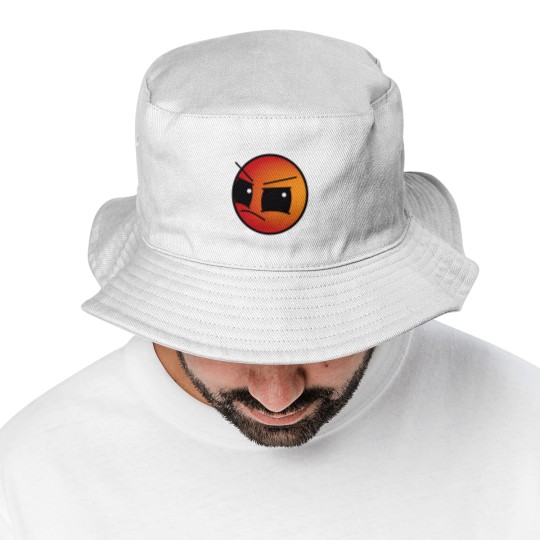 Discover geometry dash Difficulty Harder face Level Bucket Hats