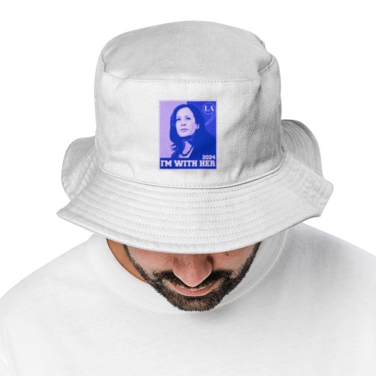 Discover Kamala-Harris - Kamala Harris - Bucket Hats