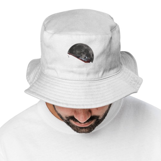 Discover Spacex Starman In Orbit Around The Moon - Spacex - Bucket Hats