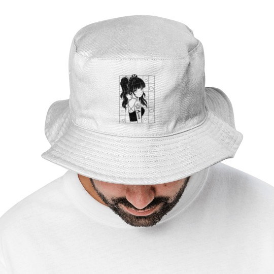 Discover Anime girl Anime girl Anime girl Bucket Hats