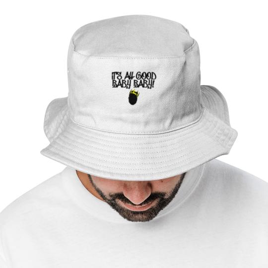 Discover Notorious B.I.G - It's All Good Baby Baby! Bucket Hats
