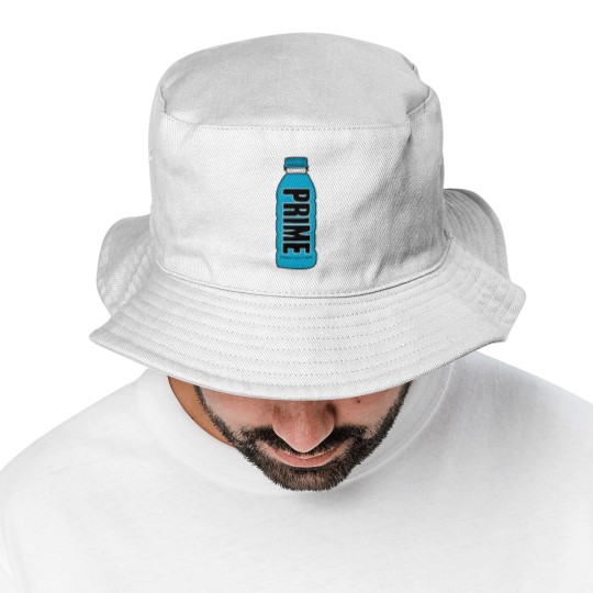 Discover KSI and Logan Paul Prime Hydration Drink blue raspberry Active Bucket Hats