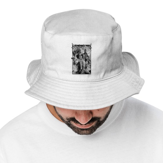 Discover Dwight Yoakam Gunslinger Black Metal Bucket Hats