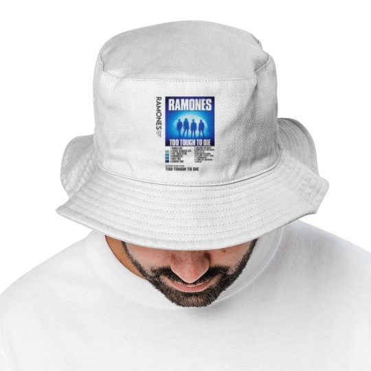 Discover Ramones Too Tough to Die Bucket Hats