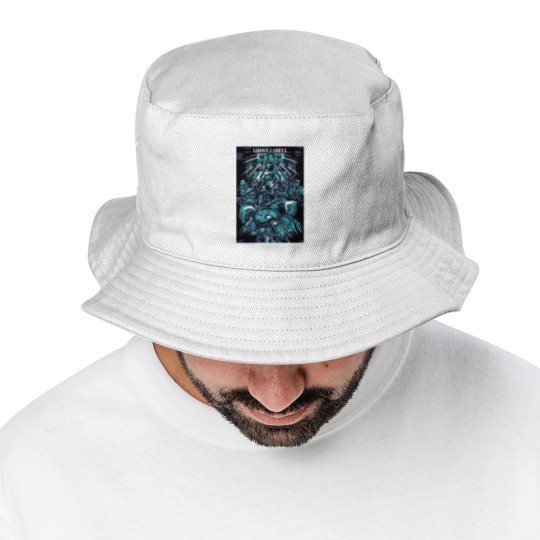Discover Ghost In The Shell Bucket Hats