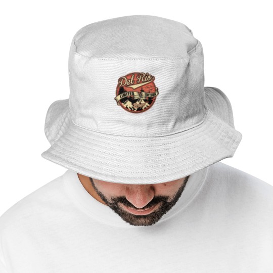 Discover I Love Del Rio Texas Retro Vintage  - Del Rio Texas - Bucket Hats