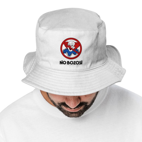 Discover NO BOZOS Bucket Hats