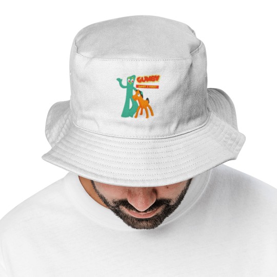 Discover Gumby and pokey Bucket Hats