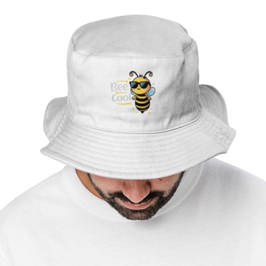 Discover Bee Bee Cool  Bee Bucket Hats