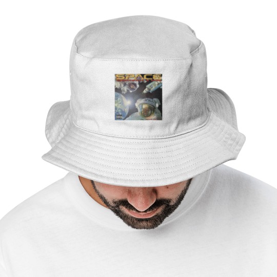 Discover  Eightball and MJG OL ScHoOL Space Age Pimpin Bucket Hats