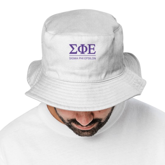 Discover Sigma Phi Epsilon | Badge Bucket Hats