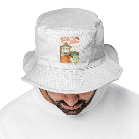 Discover Stars Hollow Connecticut  Color Bucket Hats, 1779 Bucket Hats, Gilmore Girls Bucket Hats, Autumn Bucket Hats, Lukes Diner Bucket Hats, Gilmore Girls Bucket Hats