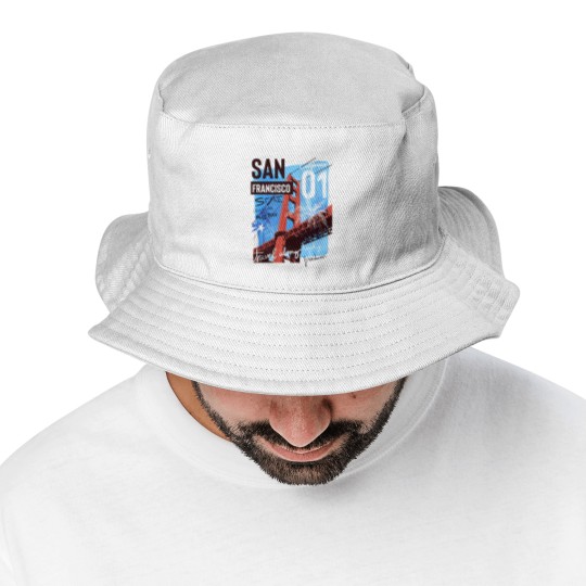 Discover SAN FRANCISCO Bucket Hats