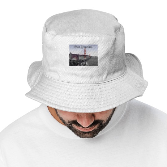 Discover San Francisco Bucket Hats