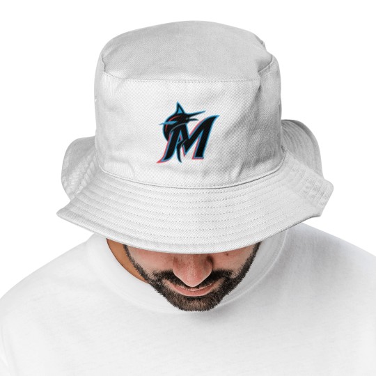 Discover The Miami Marlins Baseball Team Bucket Hats