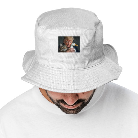 Discover Pets for Trump Bucket Hats - Protect Our Pets - Save Our Pets - Pets For Trump - Bucket Hats