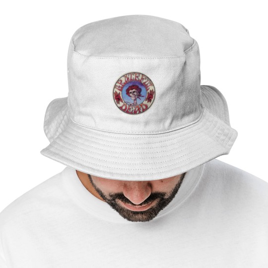 Discover grateful company dead, grateful band dead, grateful skull dead, grateful art dead, grateful funny dead, grateful vintages dead, grateful jerry dead garcia, grateful retro dead, bear, logo, trendings, cute christmas, meme, grateful music dead Bucket Hats