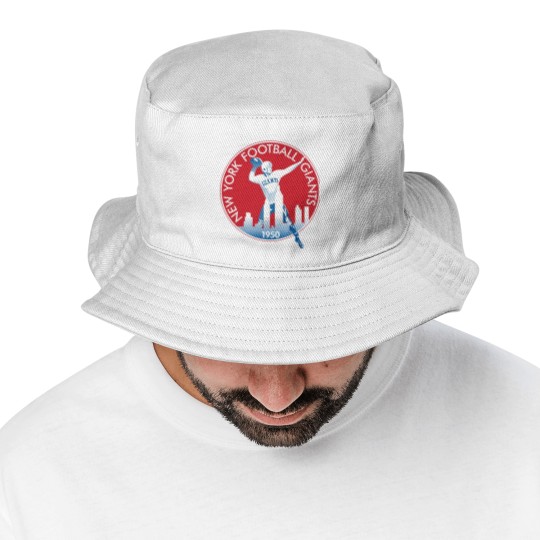 Discover NY Giants old school logo Bucket Hats
