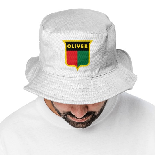 Discover LOGO  OLIVER TRACTORS125 Bucket Hats
