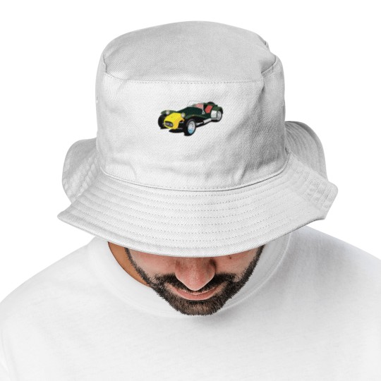 Discover Lotus 7 Bucket Hats