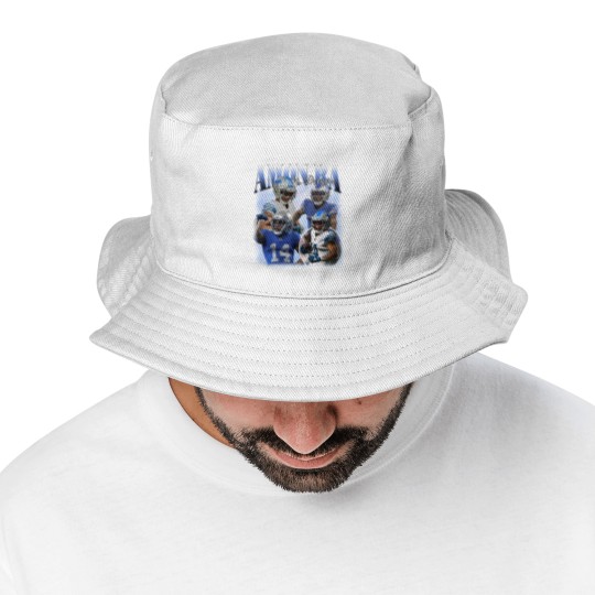 Discover Vintage Amon Ra St Brown Bucket Hats