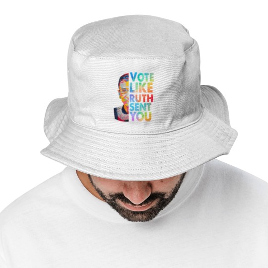 Discover Vote Like Ruth Sent You Bucket Hats, Empowering Women, Election 2024, Vote 2024