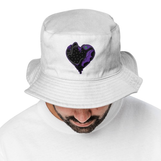 Discover Heart Jordan 13 Graphic To Match Jordan 13 Court Purple Bucket Hats