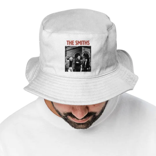 Discover The Smiths Bucket Hats, The Smiths Vintage Bucket Hats, The Smiths 80S Tour Bucket Hats, The Smiths Rock Band Bucket Hats