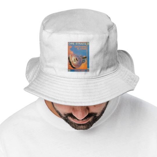Discover Dire Straits In Concert Bucket Hats