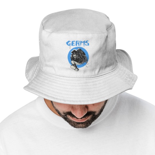 Discover The Germs Band Logo Bucket Hats