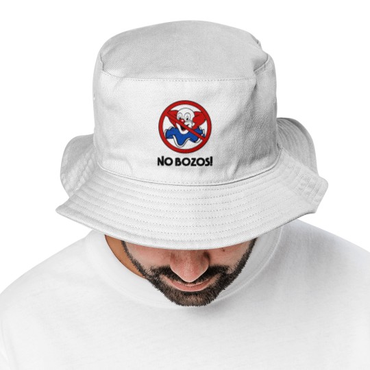 Discover NO BOZOS Bucket Hats