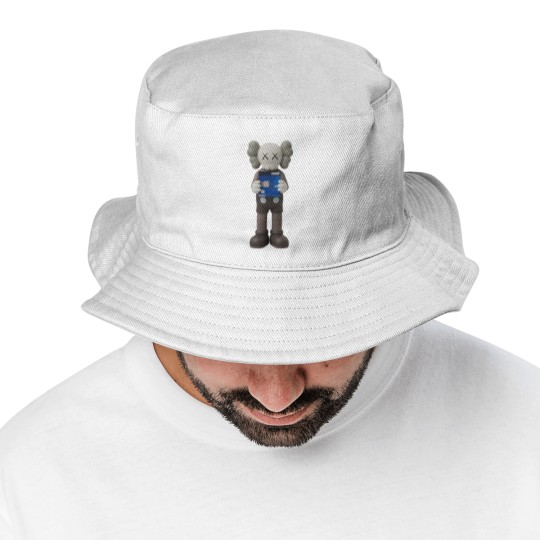 Discover kaws peanut, kaws uniqlos, kaws stuff, kaws friends, kaws summer collection 2024, peanut kaws, kaws vintages, peanut kaws, kaws jaws, kaws blue, kaws pink Bucket Hats
