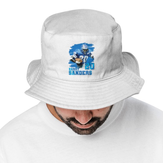 Discover Barry Sanders Bucket Hats Bucket Hats