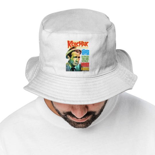 Discover Kolchak The Night Stalker Bucket Hats, Kolchak Bucket Hats, Kolchak Bucket Hats