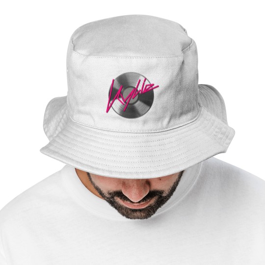 Discover Kylie Minogue  record silver Bucket Hats