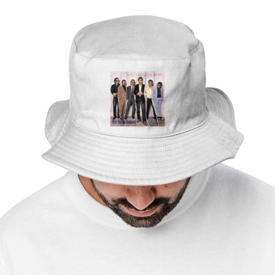 Discover Huey Lewis And The News Hip To Be Square Bucket Hats