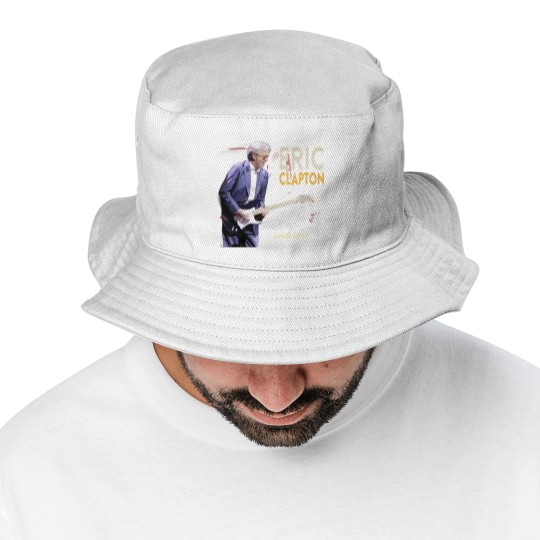 Discover Eric Clapton 2024 tour Music Black Bucket Hats Great Gift