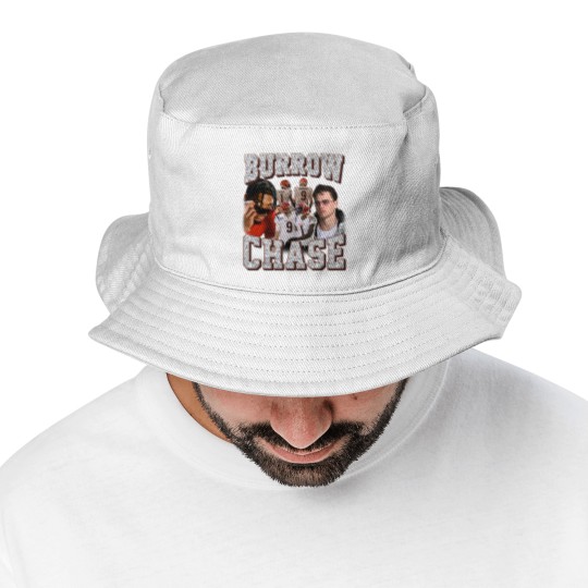 Discover Ja'Marr Chase Joe Burrow Bucket Hats, Ja'Marr Chase Joe Burrow Vintage Bucket Hats,  chase burrow Bucket Hats
