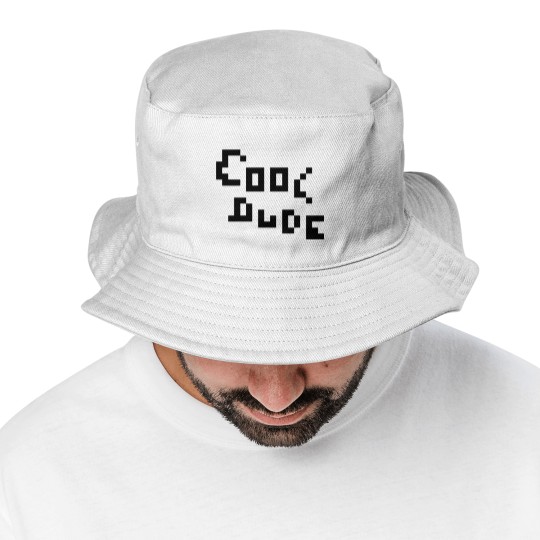 Discover Cool Dude Papyrus Bucket Hats