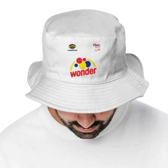 Discover Talladega Nights Pit Crew - Ricky Bobby Bucket Hats