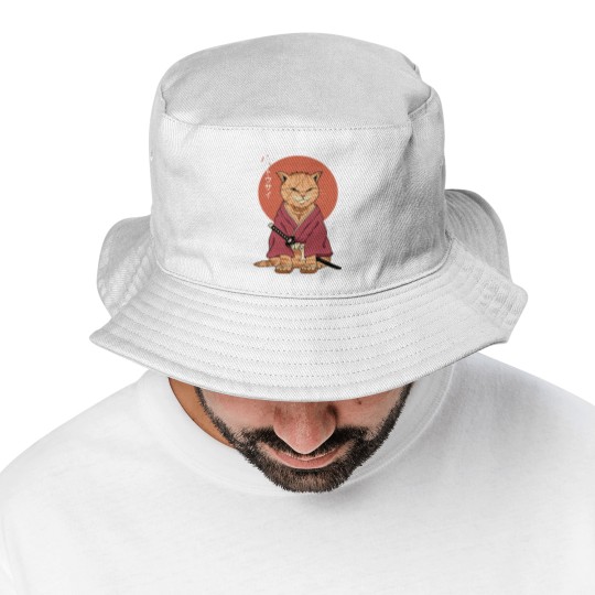 Discover Neko Battousai Bucket Hats