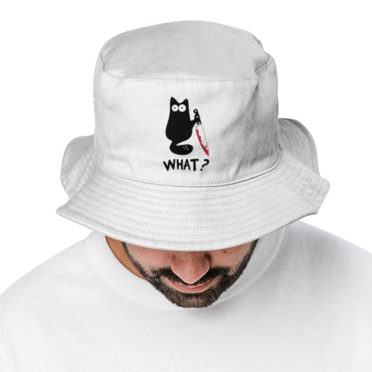 Discover Cat What Bucket Hats