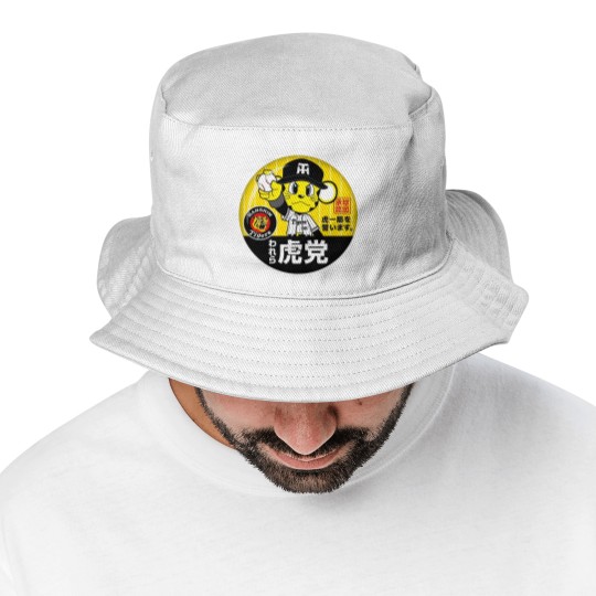 Discover Hanshin Tigers Lucky The Mascot Bucket Hats