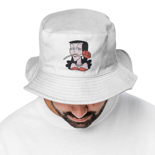 Discover Kurt Cobain Natasha Fatale Vintage Bucket Hats